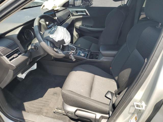  MITSUBISHI OUTLANDER 2022 Srebrny