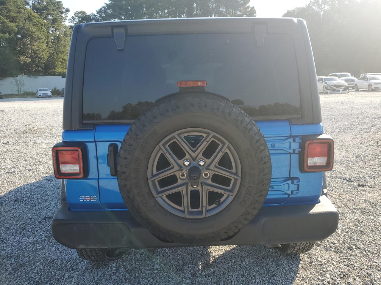 2025 Jeep Wrangler Sport VIN: 1C4PJXDN2SW552688 Lot: 70635275