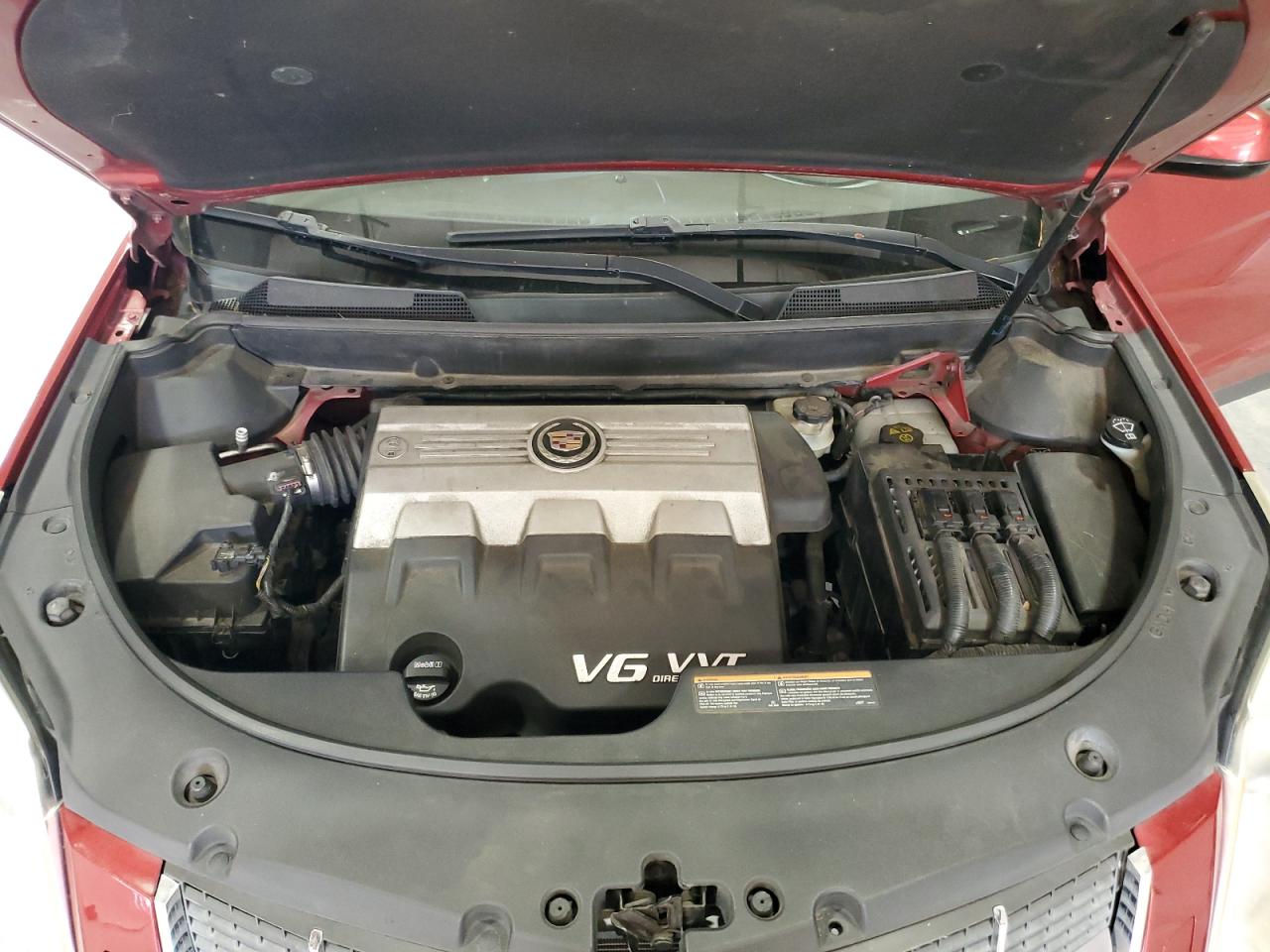 2010 Cadillac Srx Premium Collection VIN: 3GYFNCEY1AS543244 Lot: 71197165