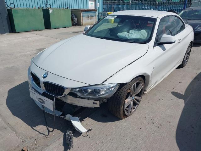 2014 BMW 420D M SPO for sale at Copart ROCHFORD