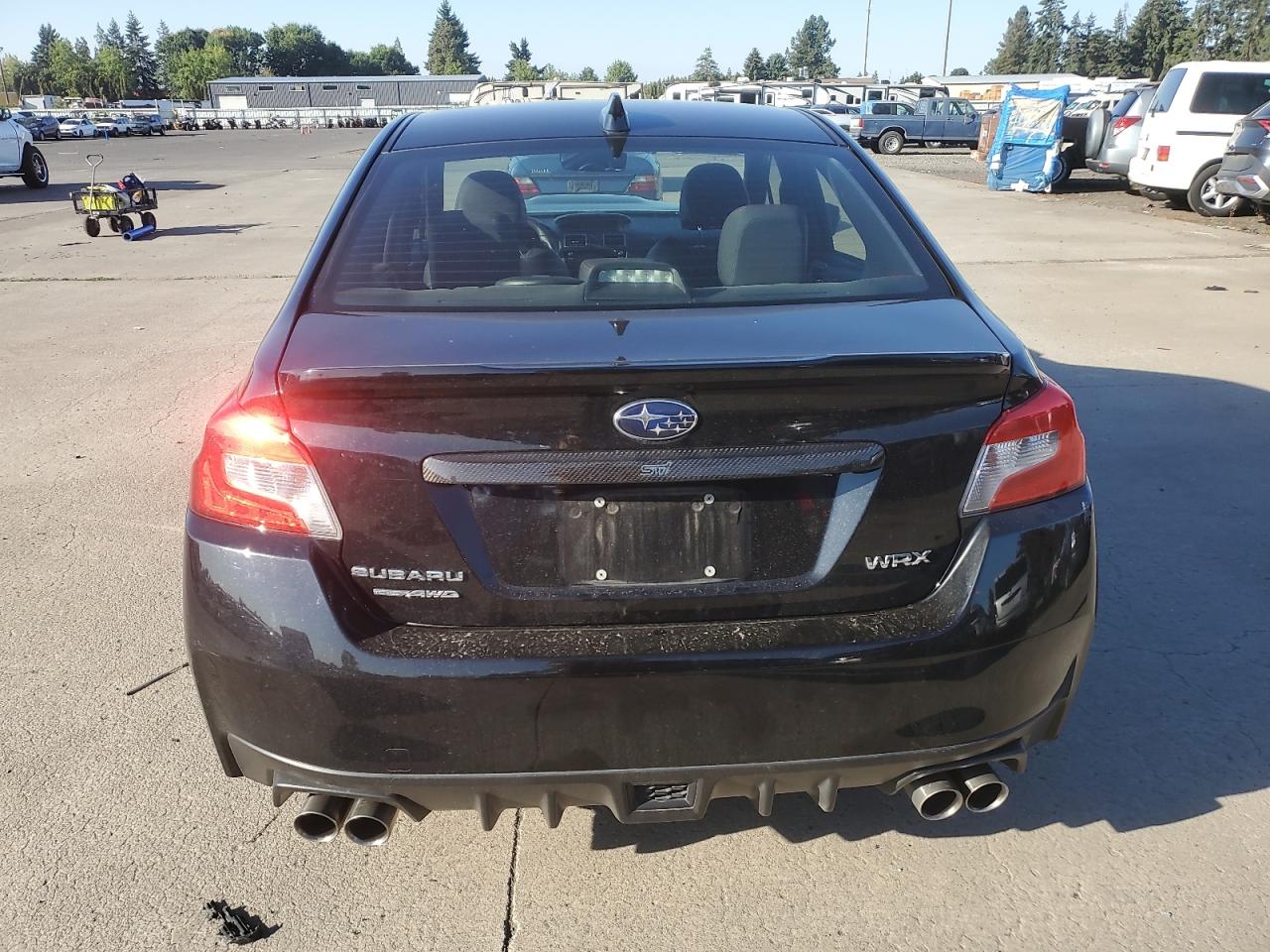 2017 Subaru Wrx Limited VIN: JF1VA1L65H9830592 Lot: 69877775