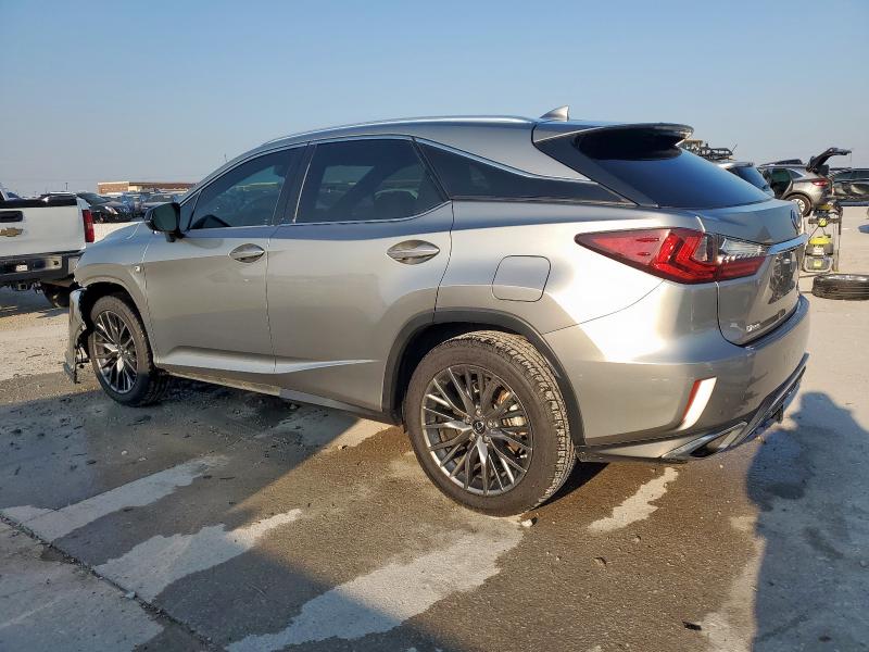  LEXUS RX350 2017 Серый