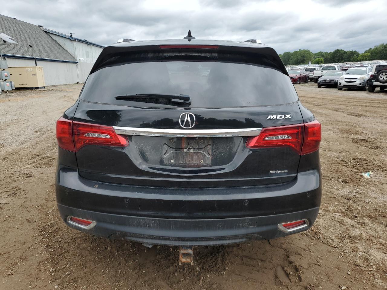 2014 Acura Mdx Advance VIN: 5FRYD4H80EB505228 Lot: 69749505