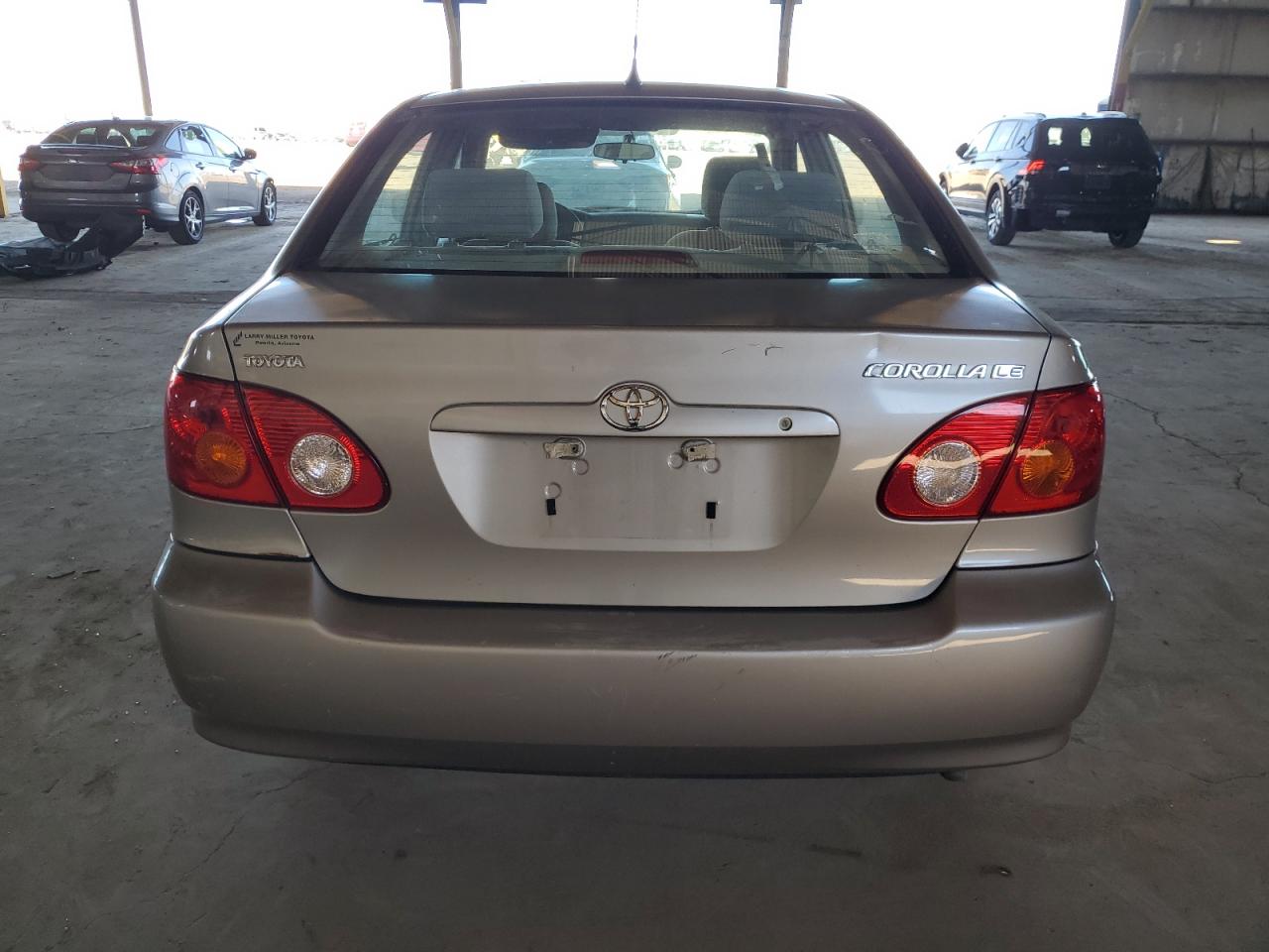2003 Toyota Corolla Ce VIN: 1NXBR32E43Z013013 Lot: 71042965