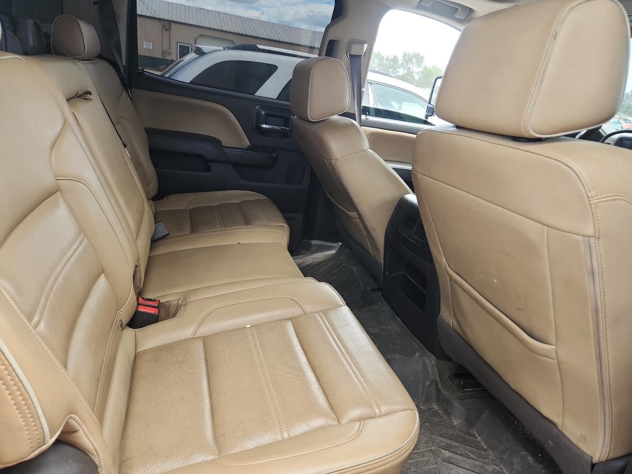 2018 GMC Sierra K2500 Denali VIN: 1GT12UEY7JF178846 Lot: 69969965