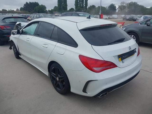 2016 MERCEDES-BENZ CLA220 AMG SPORT CDI AUTO 