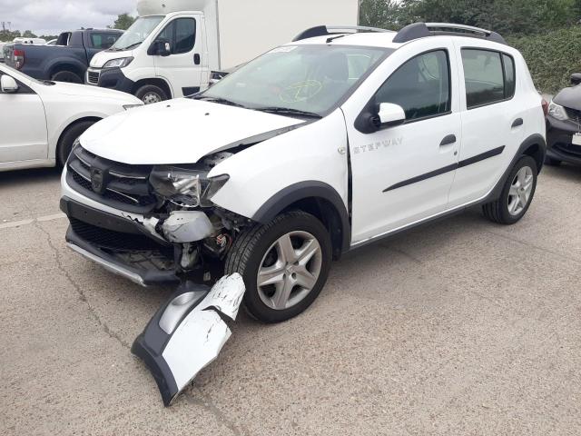 2014 DACIA SANDERO STEPWAY 0.9 TCE LAUREATE 5DR for sale at Copart SANDWICH