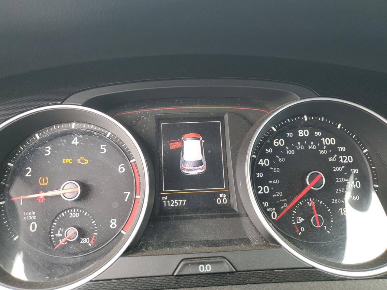 2016 Volkswagen Gti S/Se VIN: 3VWYT7AU1GM026955 Lot: 69849335