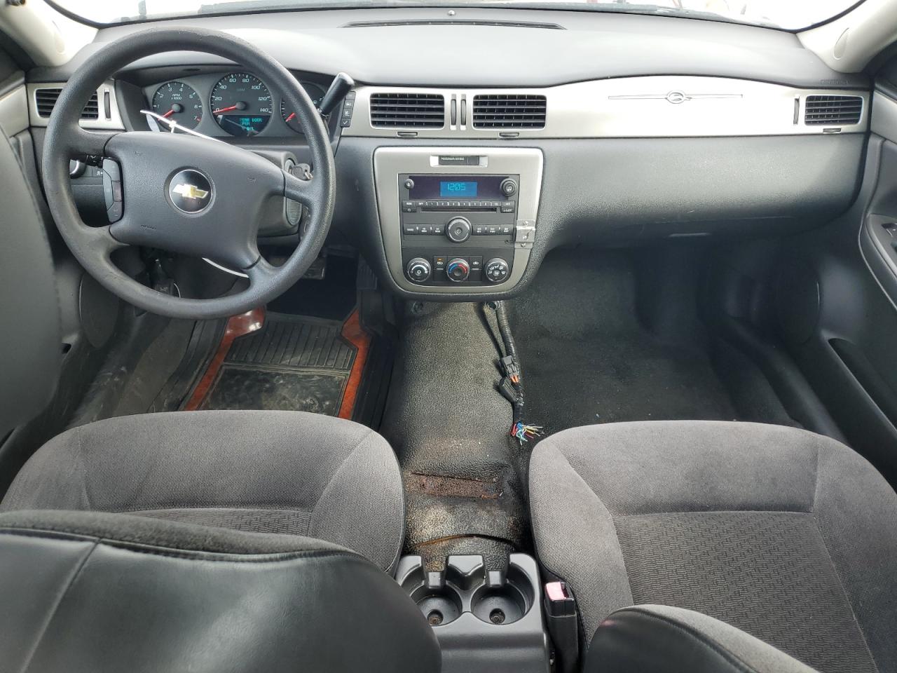 2015 Chevrolet Impala Limited Police VIN: 2G1WD5E35F1160797 Lot: 68773455