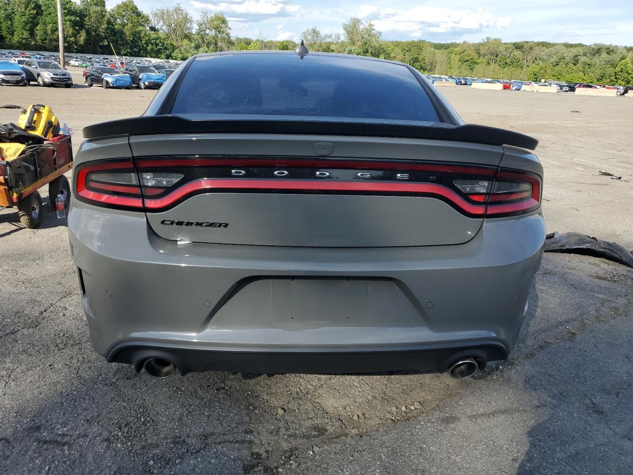 2018 Dodge Charger R/T VIN: 2C3CDXCT0JH263364 Lot: 70702475