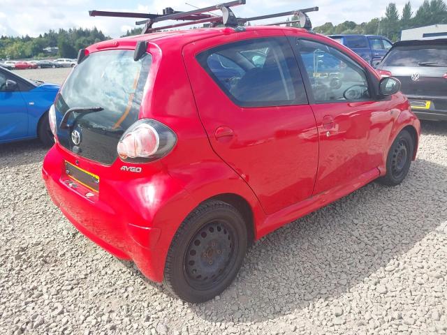 2013 TOYOTA AYGO MOVE
