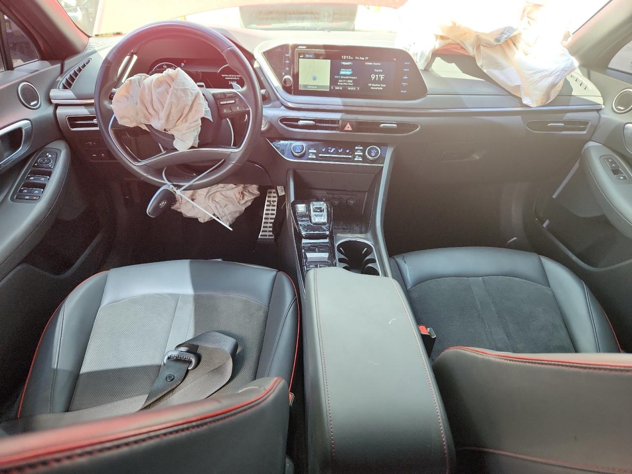 2021 Hyundai Sonata Sel Plus VIN: 5NPEJ4J21MH087572 Lot: 70900685