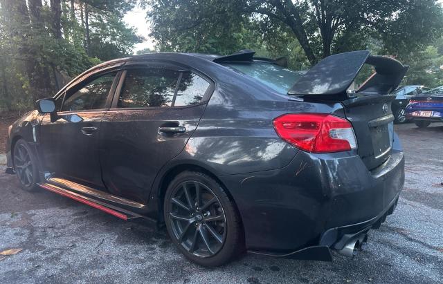  SUBARU WRX 2018 Szary