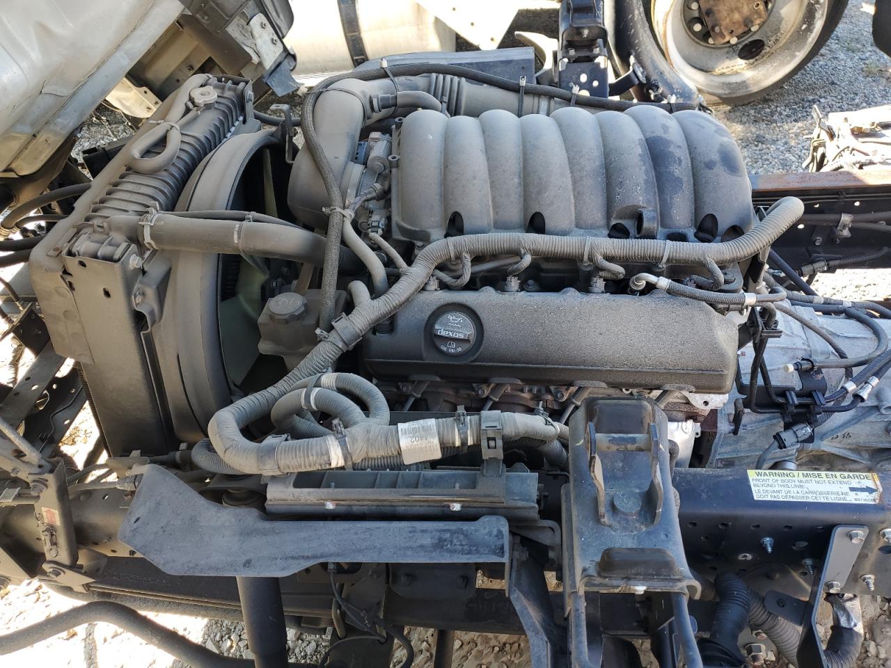 2023 Isuzu Npr Hd VIN: 54DC4W1D6PS202776 Lot: 68109305