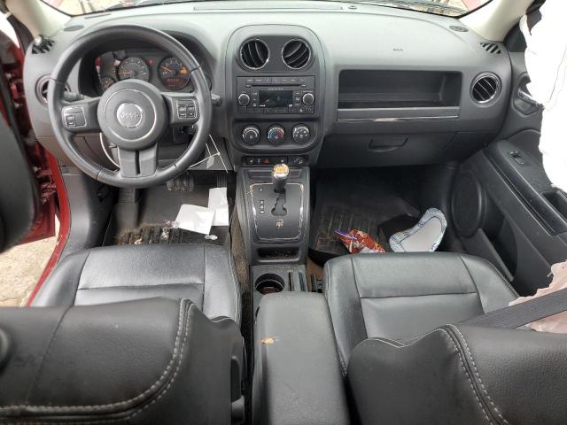  JEEP PATRIOT 2016 Burgundy