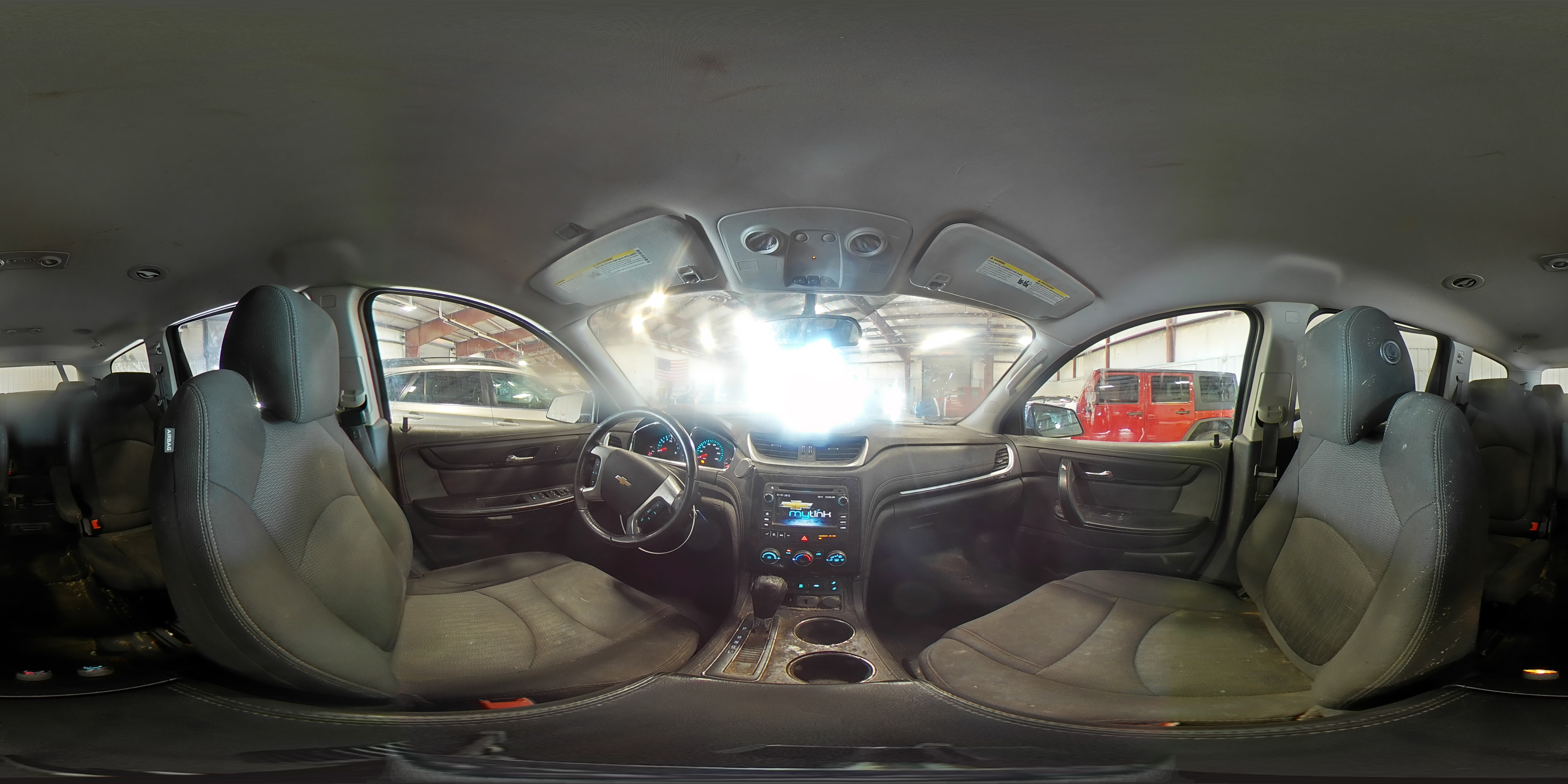 2015 Chevrolet Traverse Lt VIN: 1GNKVGKD2FJ388782 Lot: 67970065