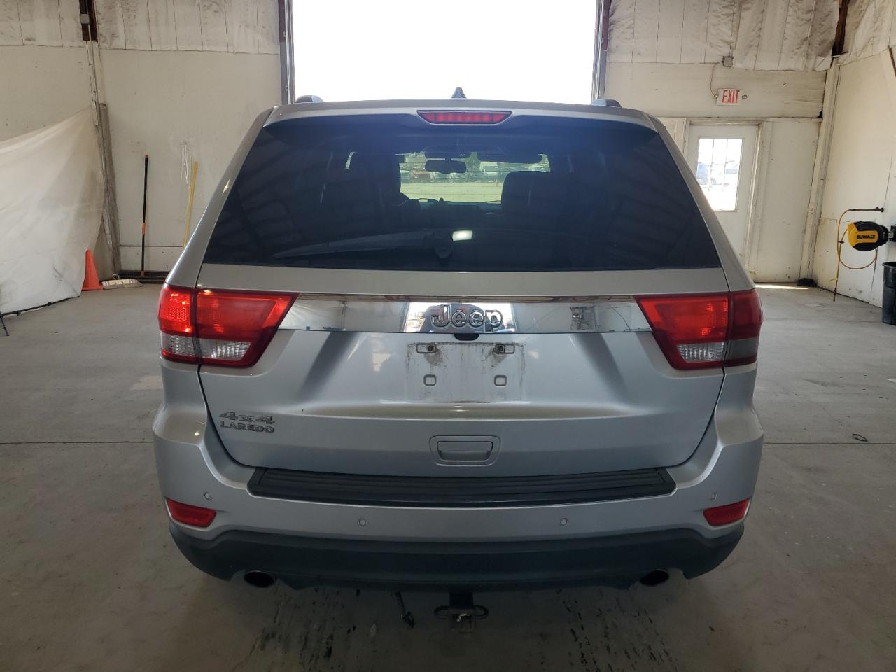 2012 Jeep Grand Cherokee Laredo VIN: 1C4RJFAT4CC159011 Lot: 70941675