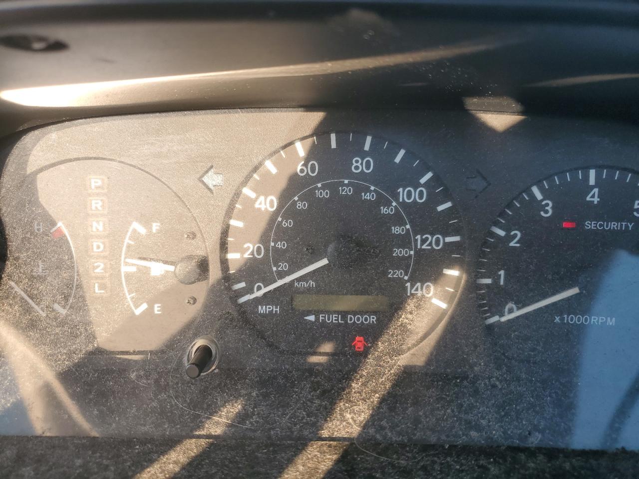 2001 Toyota Camry Le VIN: JT2BF28K210297386 Lot: 68504075