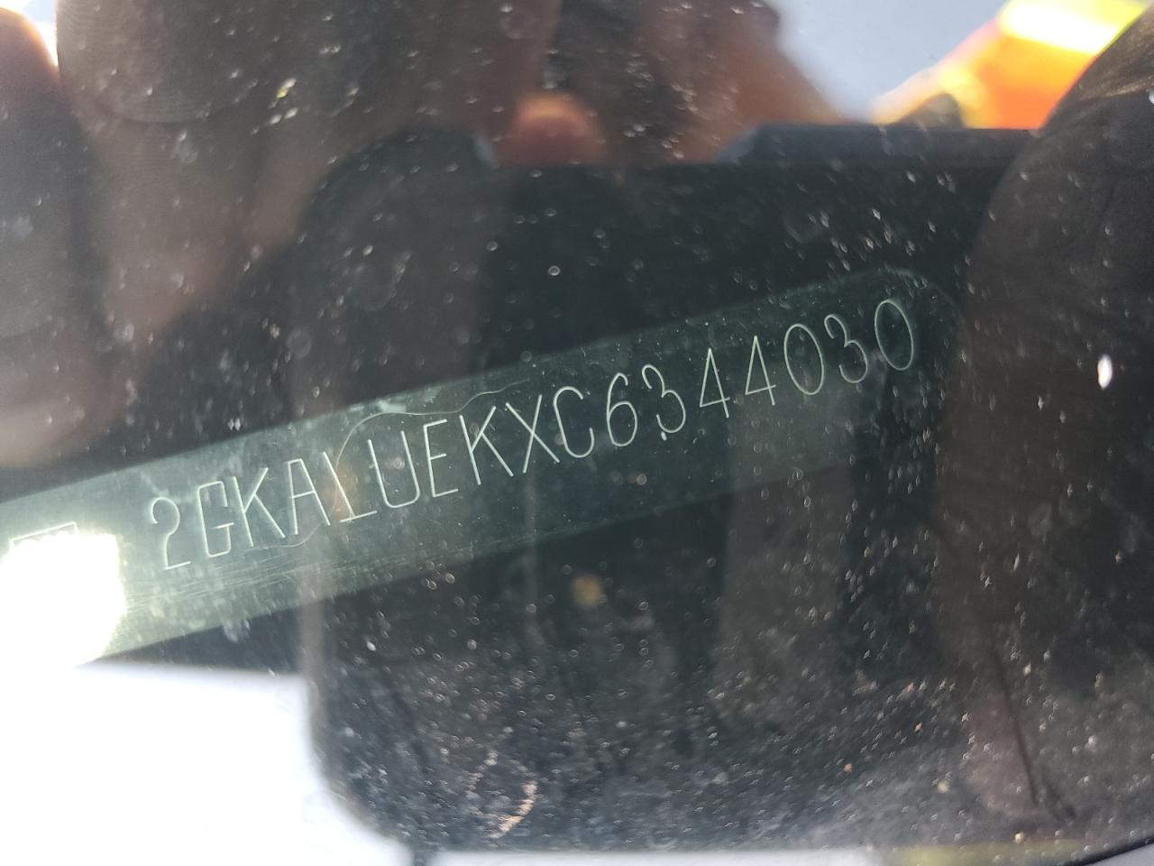 2012 GMC Terrain Slt VIN: 2GKALUEKXC6344030 Lot: 70566875