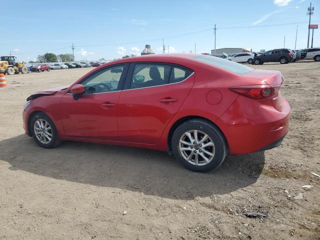  MAZDA 3 2016 Красный