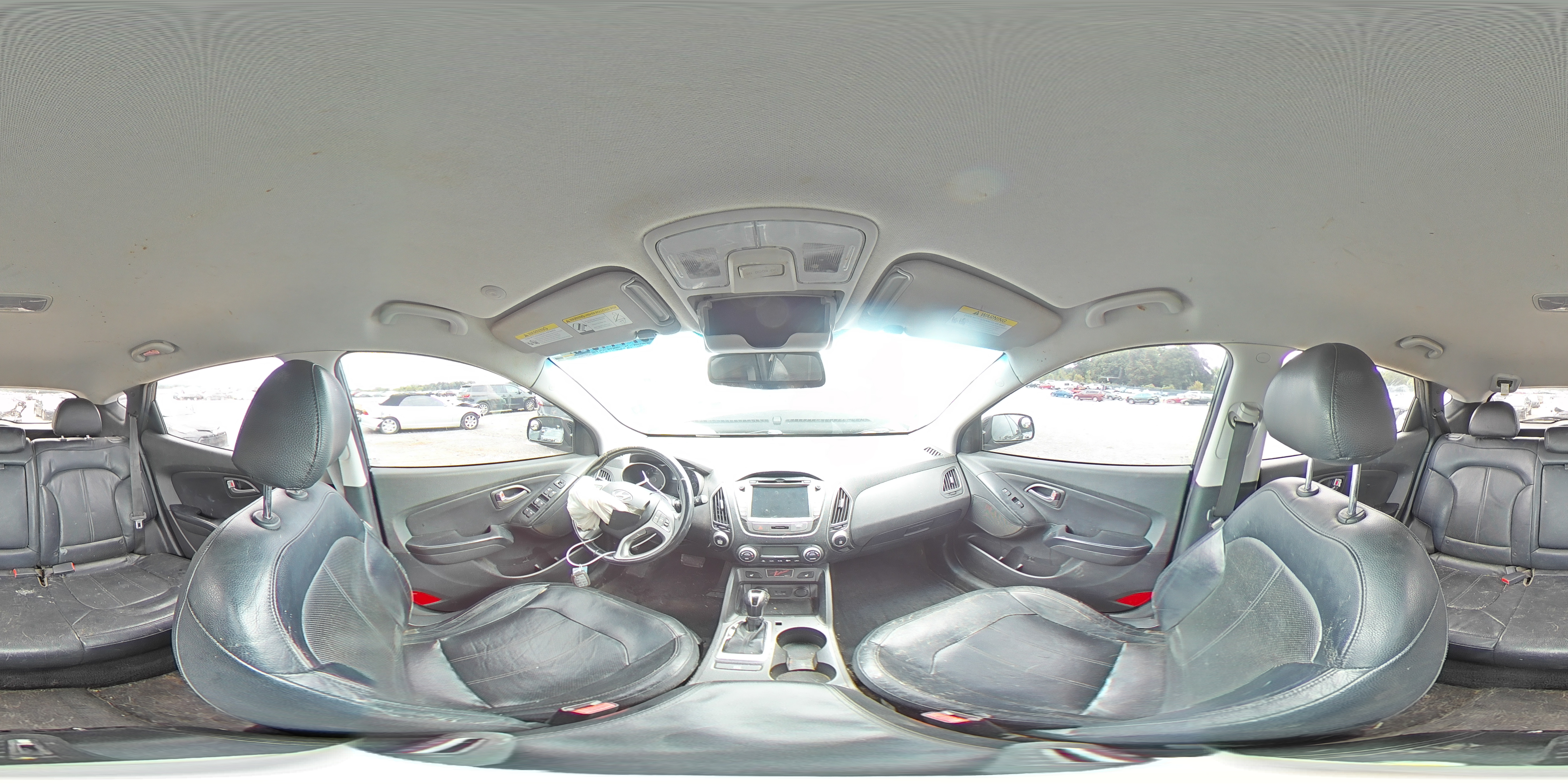 2014 Hyundai Tucson Gls VIN: KM8JUCAGXEU936693 Lot: 67111975