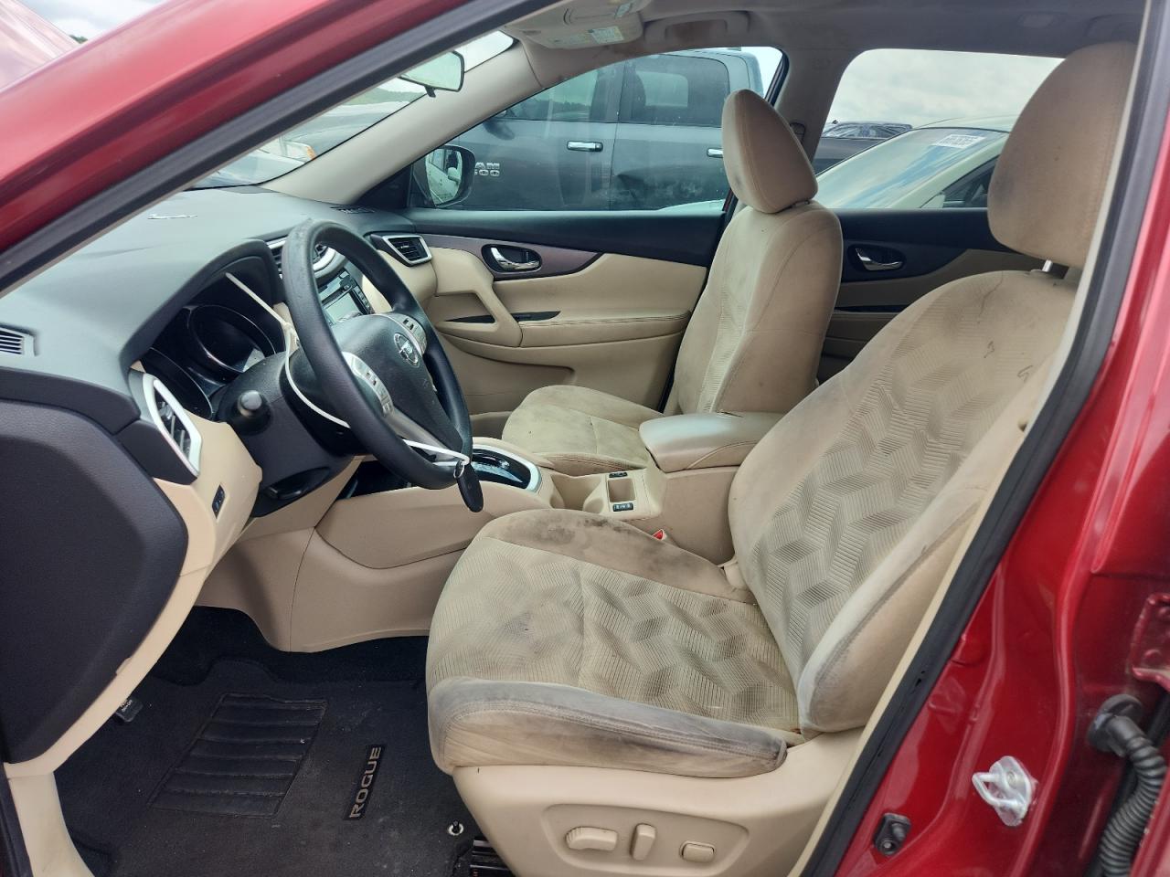 2016 Nissan Rogue S VIN: 5N1AT2MVXGC855712 Lot: 68488435