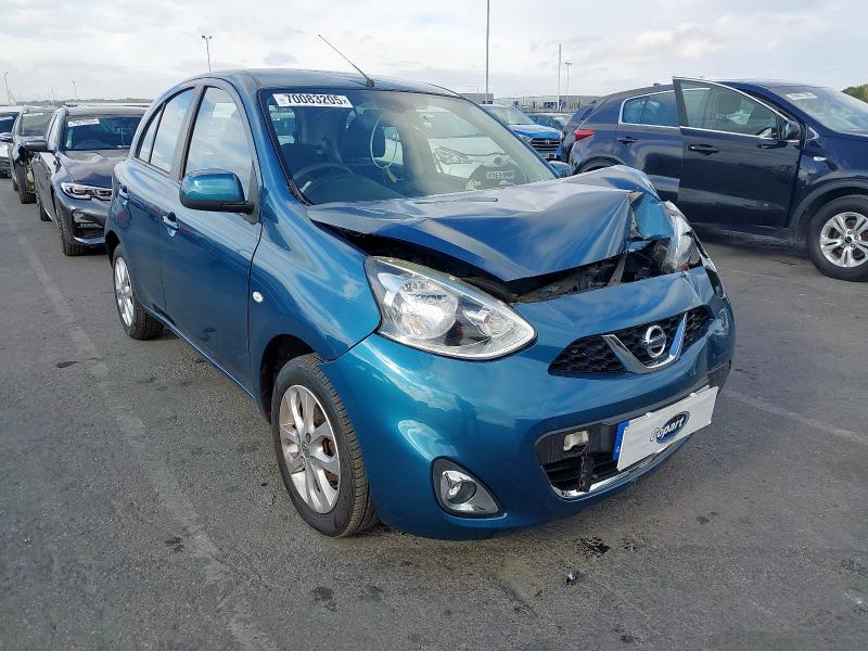 2015 NISSAN MICRA ACENTA
