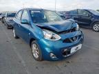 2015 NISSAN MICRA ACENTA for sale at Copart CHESTER