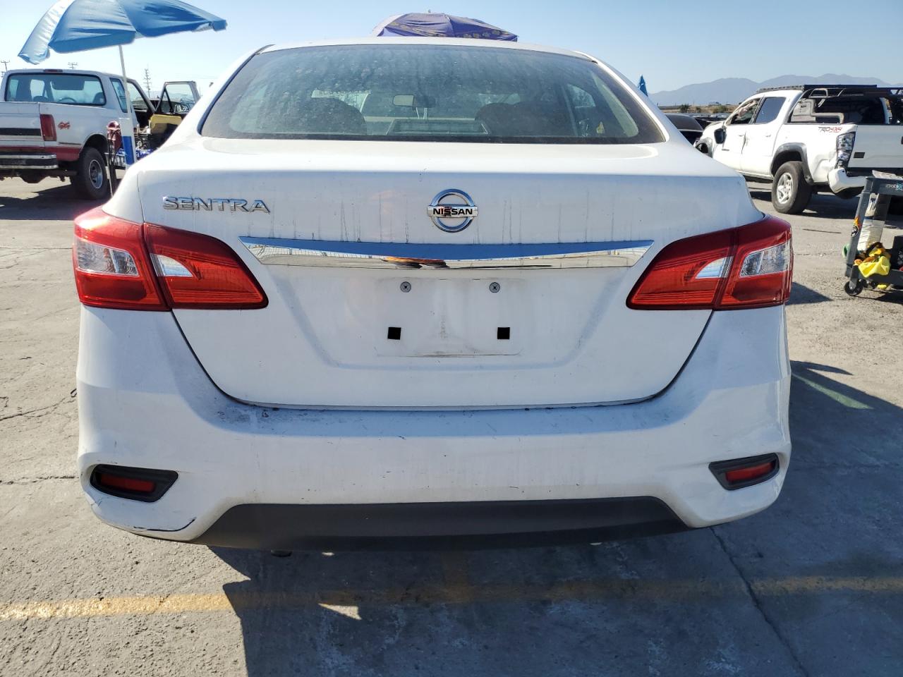 2017 Nissan Sentra S VIN: 3N1AB7APXHY208541 Lot: 67029765