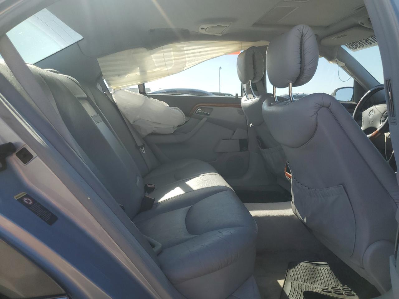 2002 Mercedes-Benz S 430 VIN: WDBNG70JX2A239747 Lot: 70757895