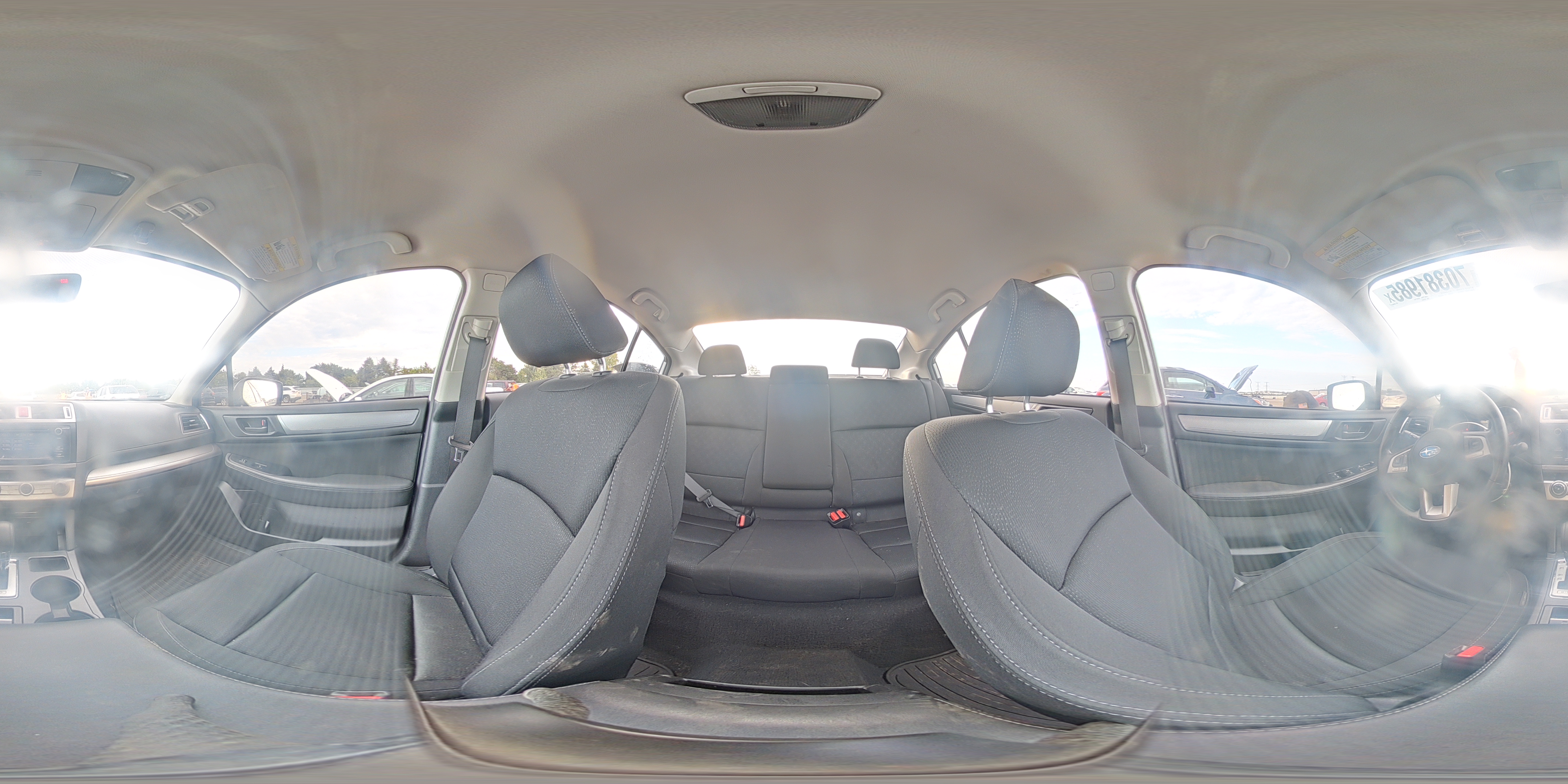 2017 Subaru Legacy 2.5I VIN: 4S3BNAB63H3024854 Lot: 70381985