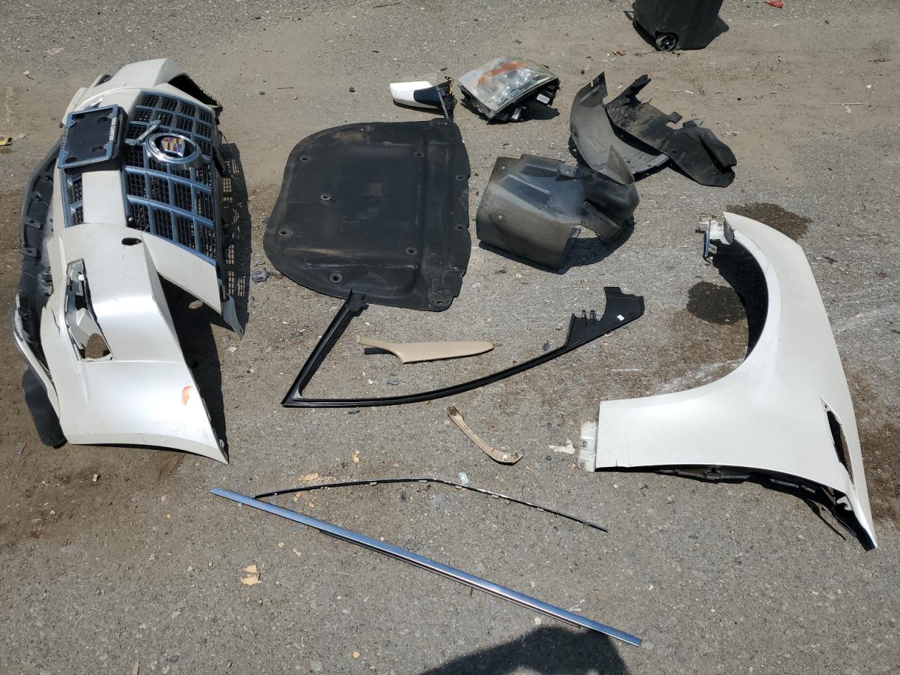 2013 Cadillac Cts Luxury Collection VIN: 1G6DE5E51D0110648 Lot: 68339655