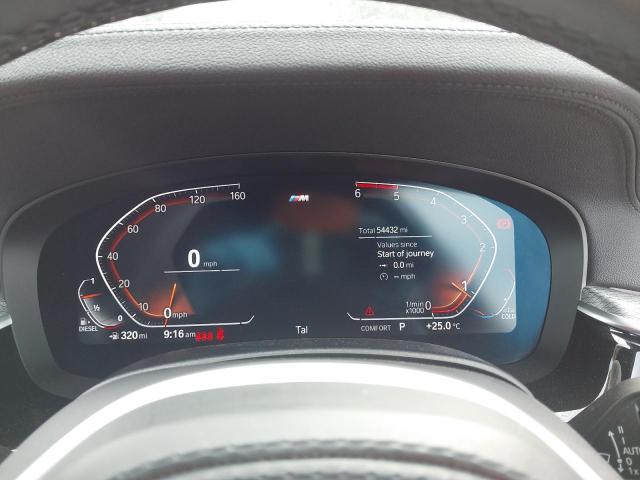 2020 BMW 5 SERIES 520D MHT M SPORT 4DR AUTO