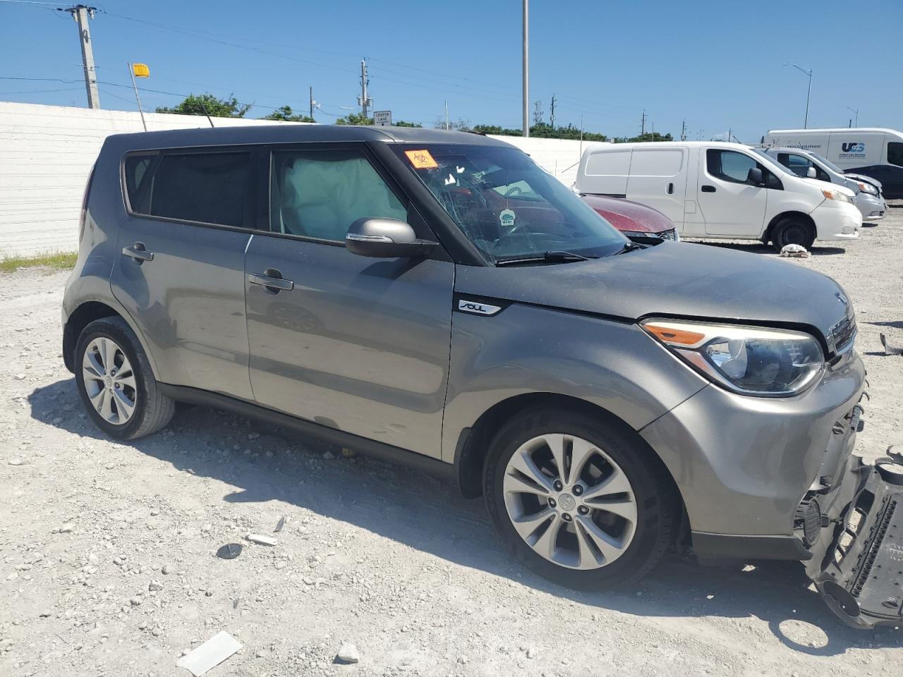 2014 Kia Soul + VIN: KNDJP3A55E7048569 Lot: 66996245