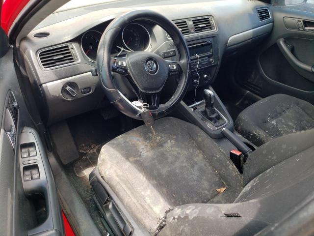  VOLKSWAGEN JETTA 2015 Red