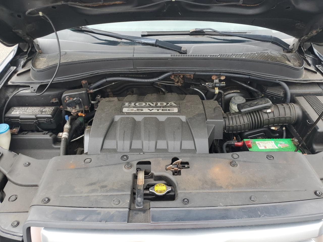 2007 Honda Pilot Exl VIN: 2HKYF18567H538027 Lot: 67336195