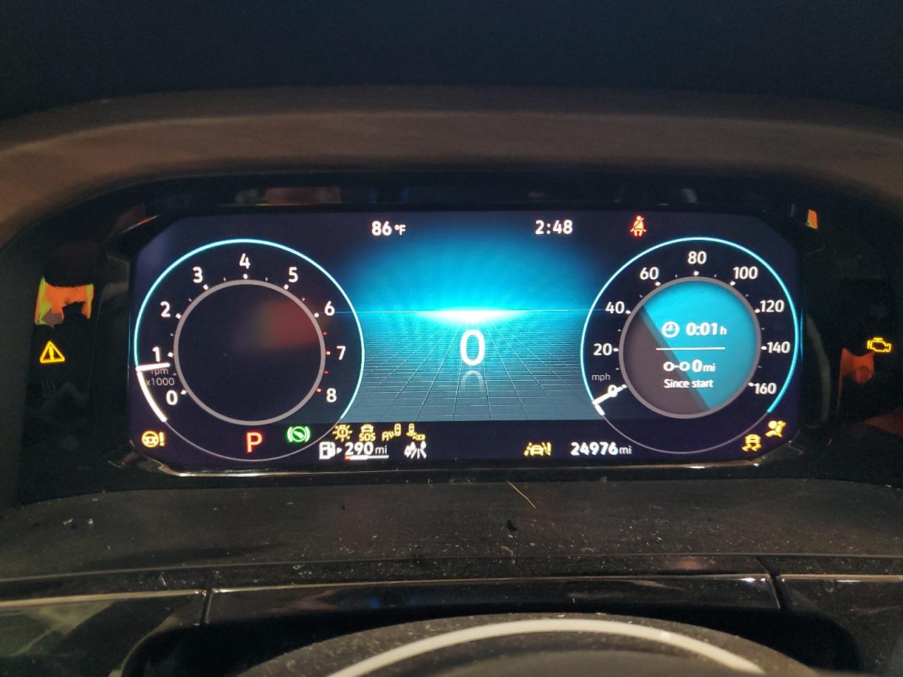 2025 Volkswagen Atlas Se VIN: 1V2HR2CA8SC504921 Lot: 67914165