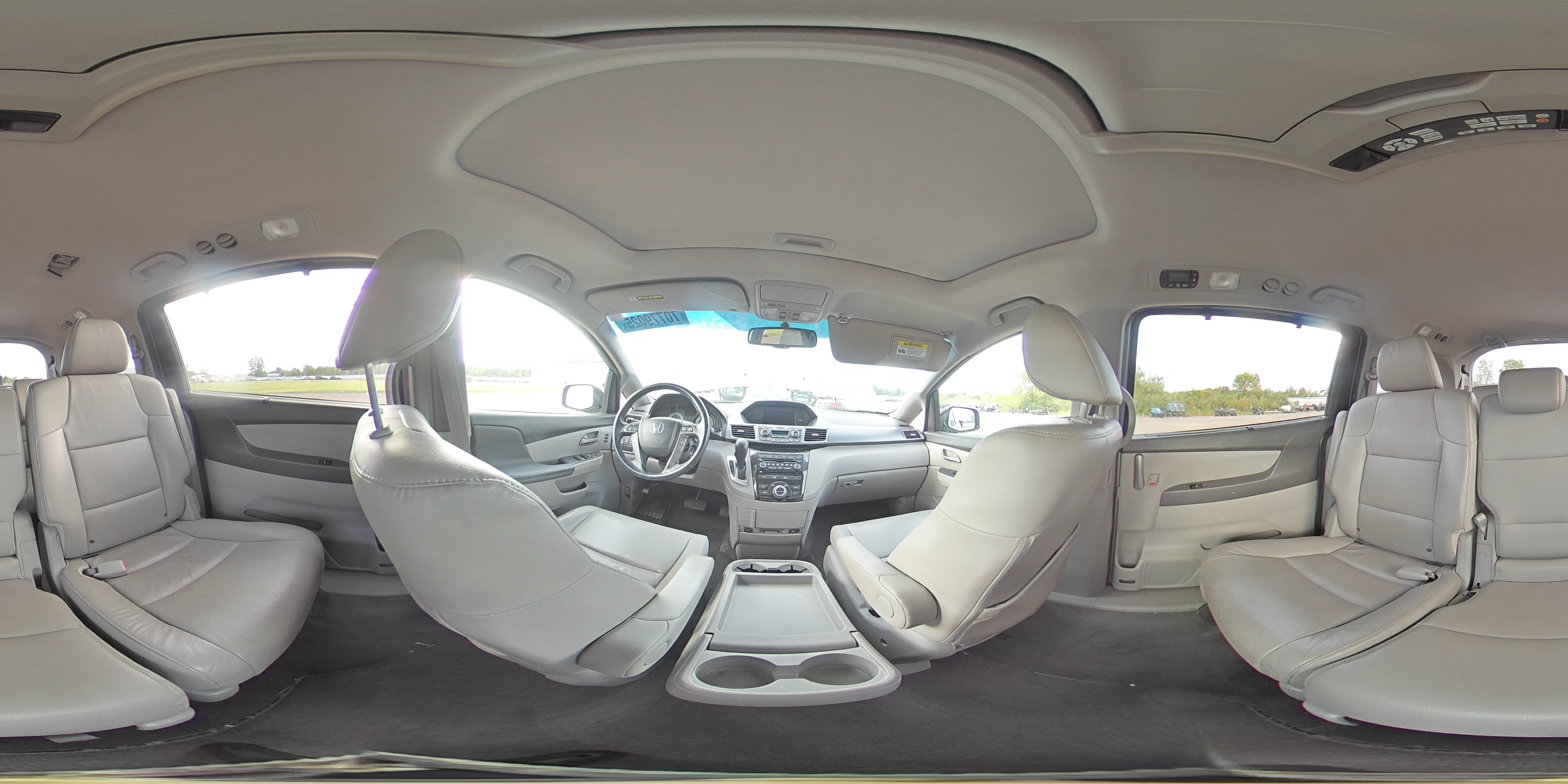 2012 Honda Odyssey Touring VIN: 5FNRL5H92CB075089 Lot: 70779025