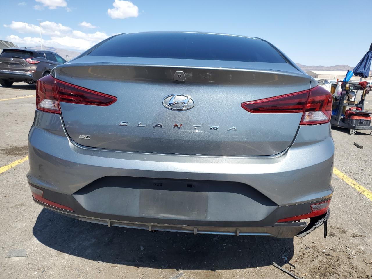 2019 Hyundai Elantra Se VIN: KMHD74LF3KU811285 Lot: 70889385
