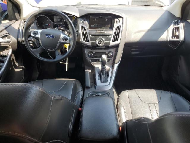 Hatchbacks FORD FOCUS 2014 Blue