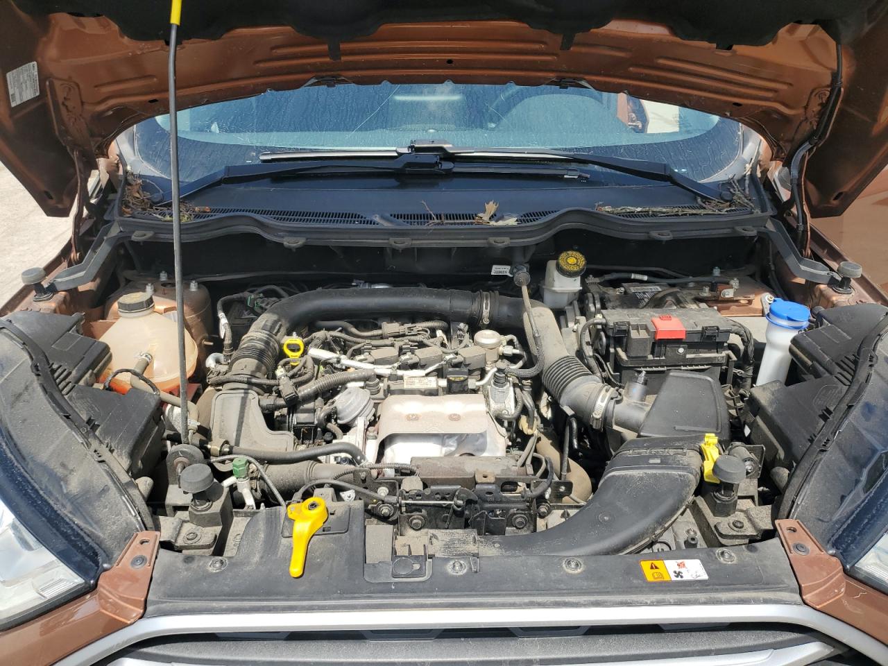 2018 Ford Ecosport Se VIN: MAJ3P1TE5JC228555 Lot: 69785375