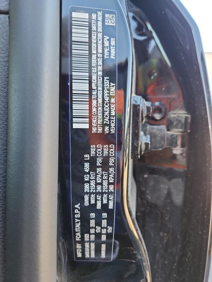 2023 Jeep Renegade Trailhawk VIN: ZACNJDC14PPP13371 Lot: 69696965