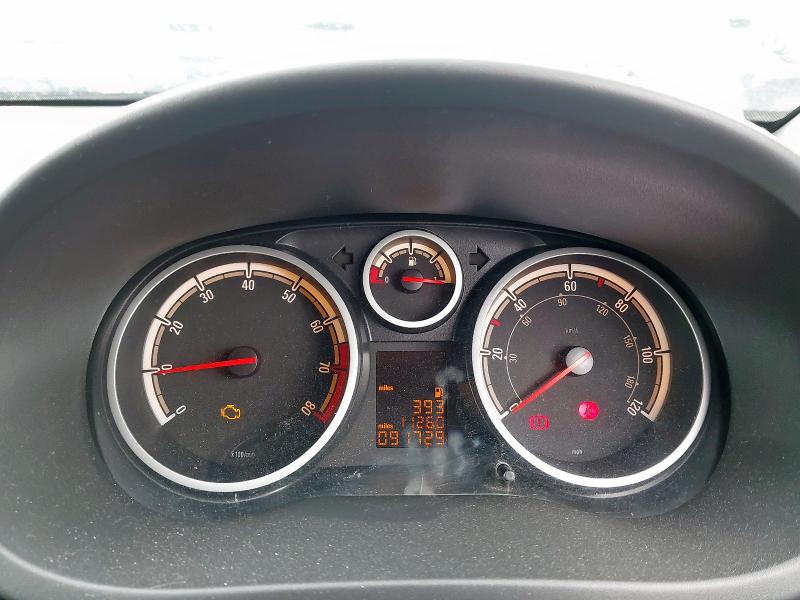 2014 VAUXHALL CORSA LIMITED EDITION