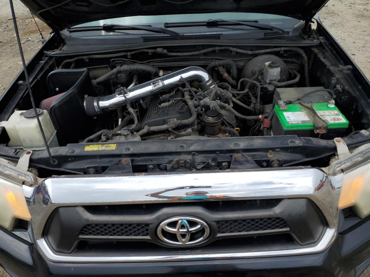 2012 Toyota Tacoma Access Cab VIN: 5TFUX4EN2CX011392 Lot: 68686445