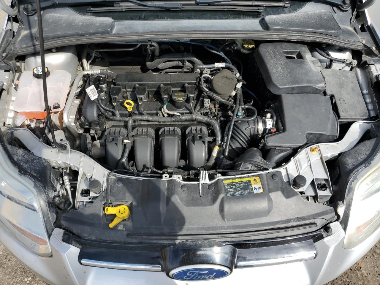 2012 Ford Focus Se VIN: 1FAHP3K23CL314510 Lot: 70675565