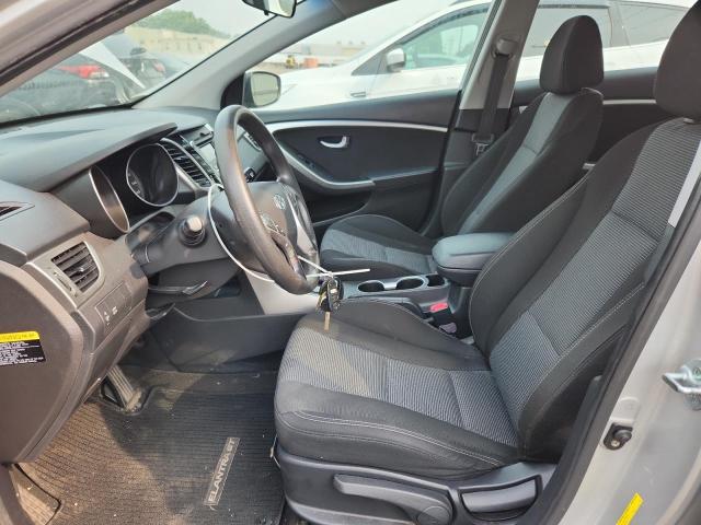Hatchbacks HYUNDAI ELANTRA 2014 Srebrny