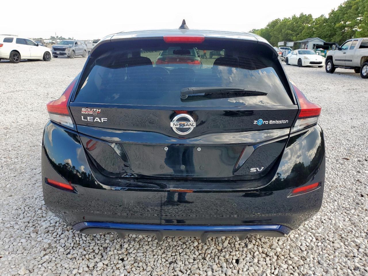 2022 Nissan Leaf Sv VIN: 1N4AZ1CV5NC555500 Lot: 67355395