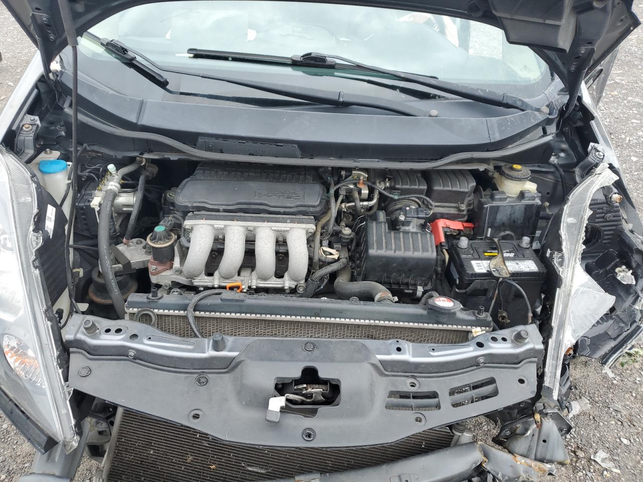 2013 Honda Fit VIN: JHMGE8H33DC020047 Lot: 68526065