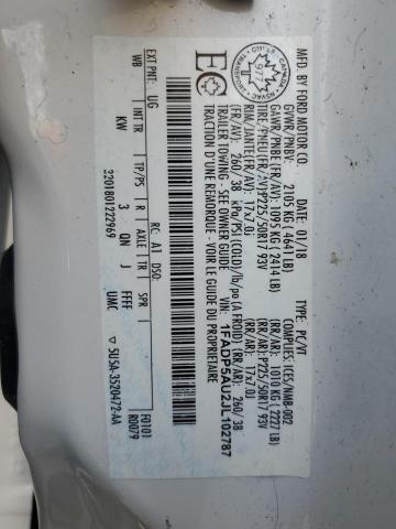 2018 FORD C-MAX SE  