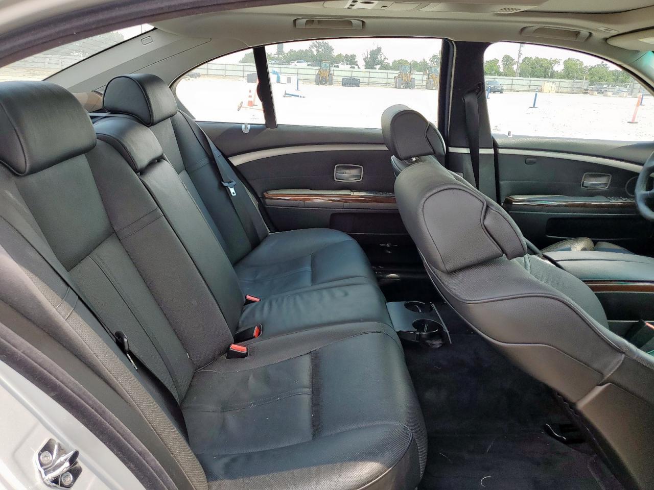 2008 BMW 750 Li VIN: WBAHN83598UT83013 Lot: 69928255